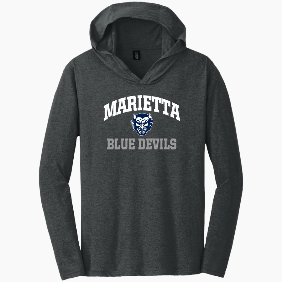 Marietta Blue Devils <span class="pdp-name-mascot">Marietta Blue Devils</span> District Men's Perfect Tri Long Sleeve Hoodie