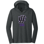 JJC Wolves <span class="pdp-name-mascot">JJC Wolves</span> District Men's Perfect Tri Long Sleeve Hoodie Front Thumbnail
