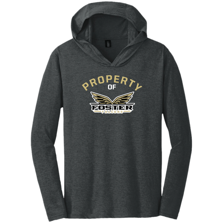 FOSTER HIGH SCHOOL FALCONS <span class="pdp-name-mascot">FOSTER FALCONS</span> District Men's Perfect Tri Long Sleeve Hoodie