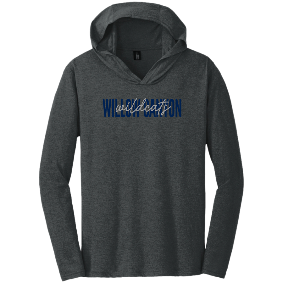 Willow Canyon Wildcats <span class="pdp-name-mascot">Willow Canyon Wildcats</span> District Men's Perfect Tri Long Sleeve Hoodie