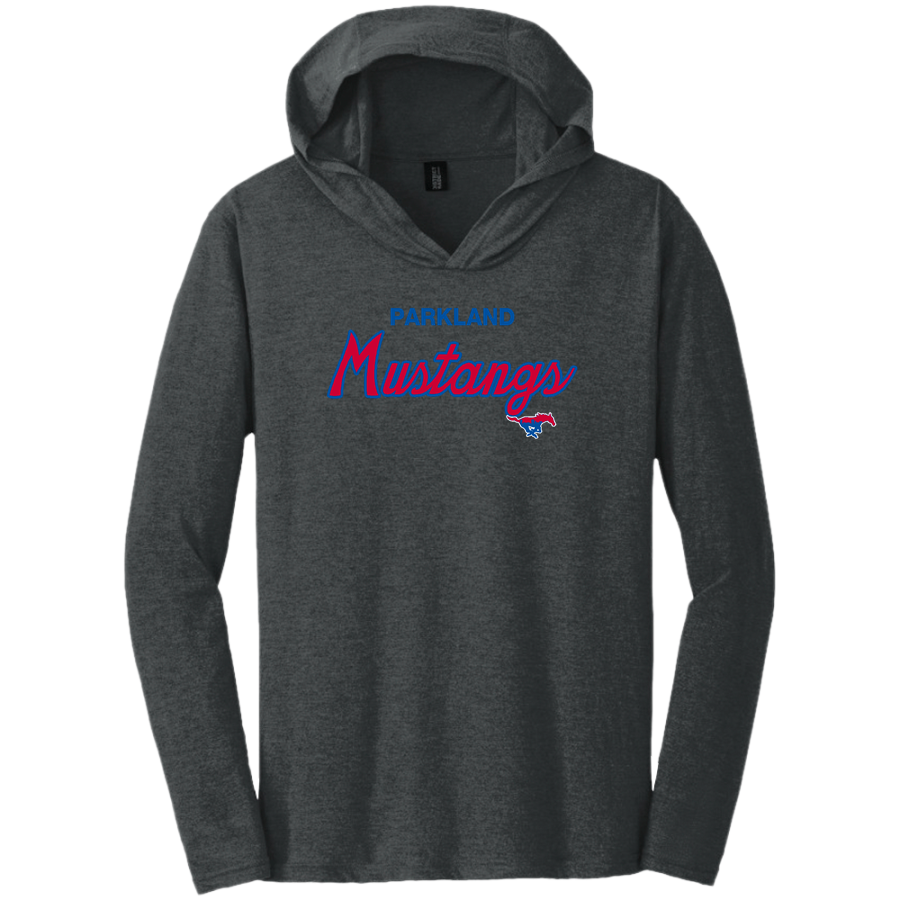 PARKLAND HIGH SCHOOL MUSTANGS <span class="pdp-name-mascot">PARKLAND MUSTANGS</span> District Men's Perfect Tri Long Sleeve Hoodie