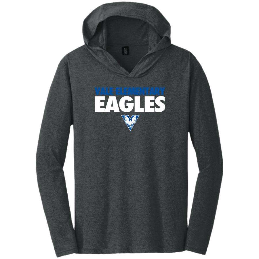 Vale Elementary Eagles <span class="pdp-name-mascot">Vale Elementary Eagles</span> District Men's Perfect Tri Long Sleeve Hoodie