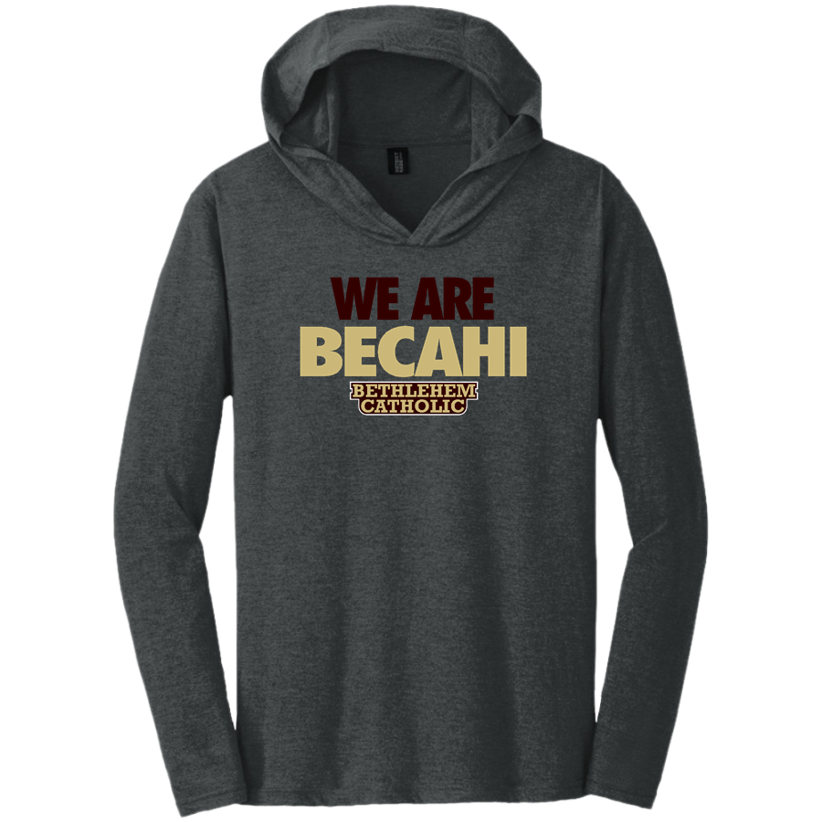 BETHLEHEM CATHOLIC GOLDEN HAWKS <span class="pdp-name-mascot">BECAHI GOLDEN HAWKS</span> District Men's Perfect Tri Long Sleeve Hoodie