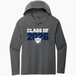 YELLOW SPRINGS HIGH SCHOOL BULLDOGS <span class="pdp-name-mascot">YELLOW SPRINGS BULLDOGS</span> District Men's Perfect Tri Long Sleeve Hoodie Front Thumbnail