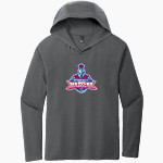 Massena Red Raiders <span class="pdp-name-mascot">Massena Raiders</span> District Men's Perfect Tri Long Sleeve Hoodie Front Thumbnail