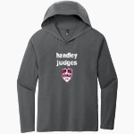 HANDLEY JUDGES The Official Online Store <span class="pdp-name-mascot">HANDLEY JUDGES</span> District Men's Perfect Tri Long Sleeve Hoodie Front Thumbnail
