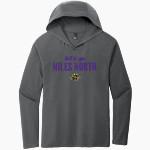 Niles North Vikings District Men's Perfect Tri Long Sleeve Hoodie Front Thumbnail