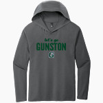 Gunston Herons <span class="pdp-name-mascot">Gunston Herons</span> District Men's Perfect Tri Long Sleeve Hoodie Front Thumbnail