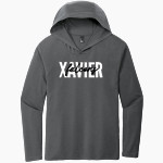 Xavier Falcons District Men's Perfect Tri Long Sleeve Hoodie Front Thumbnail