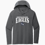 Christian Life School Eagles <span class="pdp-name-mascot">Christian Life School Eagles</span> District Men's Perfect Tri Long Sleeve Hoodie Front Thumbnail