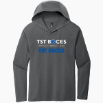 TST BOCES TST BOCES <span class="pdp-name-mascot">Tompkins-Seneca-Tioga Board of Cooperative Educational Services</span> District Men's Perfect Tri Long Sleeve Hoodie Front Thumbnail