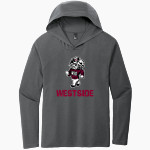Westside Rams District Men's Perfect Tri Long Sleeve Hoodie Front Thumbnail