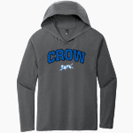 Crow Tigers <span class="pdp-name-mascot">Crow Middle School Tigers</span> District Men's Perfect Tri Long Sleeve Hoodie Front Thumbnail