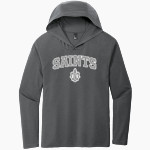 Saint Peter High School SAINTS ONLINE STORE <span class="pdp-name-mascot">Saint Peter Saints</span> District Men's Perfect Tri Long Sleeve Hoodie Front Thumbnail