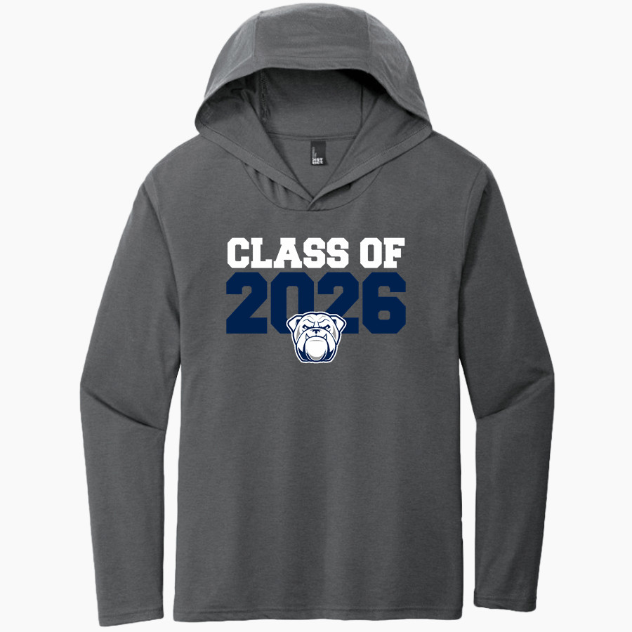 YELLOW SPRINGS HIGH SCHOOL BULLDOGS <span class="pdp-name-mascot">YELLOW SPRINGS BULLDOGS</span> District Men's Perfect Tri Long Sleeve Hoodie