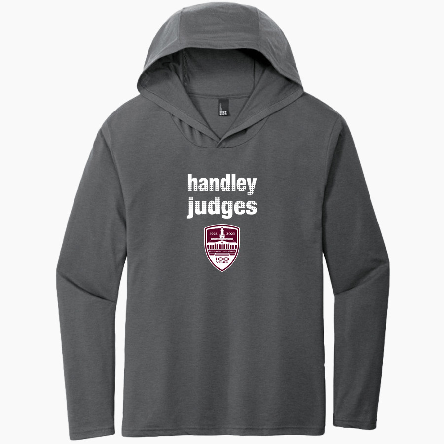 HANDLEY JUDGES The Official Online Store <span class="pdp-name-mascot">HANDLEY JUDGES</span> District Men's Perfect Tri Long Sleeve Hoodie
