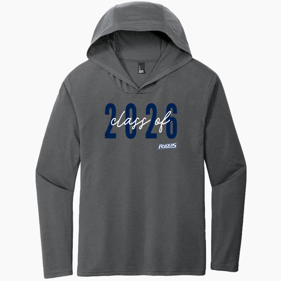 Rivier University Official Store of the Raiders <span class="pdp-name-mascot">Rivier University Raiders</span> District Men's Perfect Tri Long Sleeve Hoodie