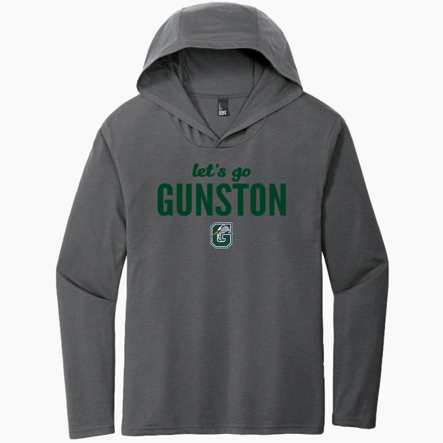 Gunston Herons <span class="pdp-name-mascot">Gunston Herons</span> District Men's Perfect Tri Long Sleeve Hoodie