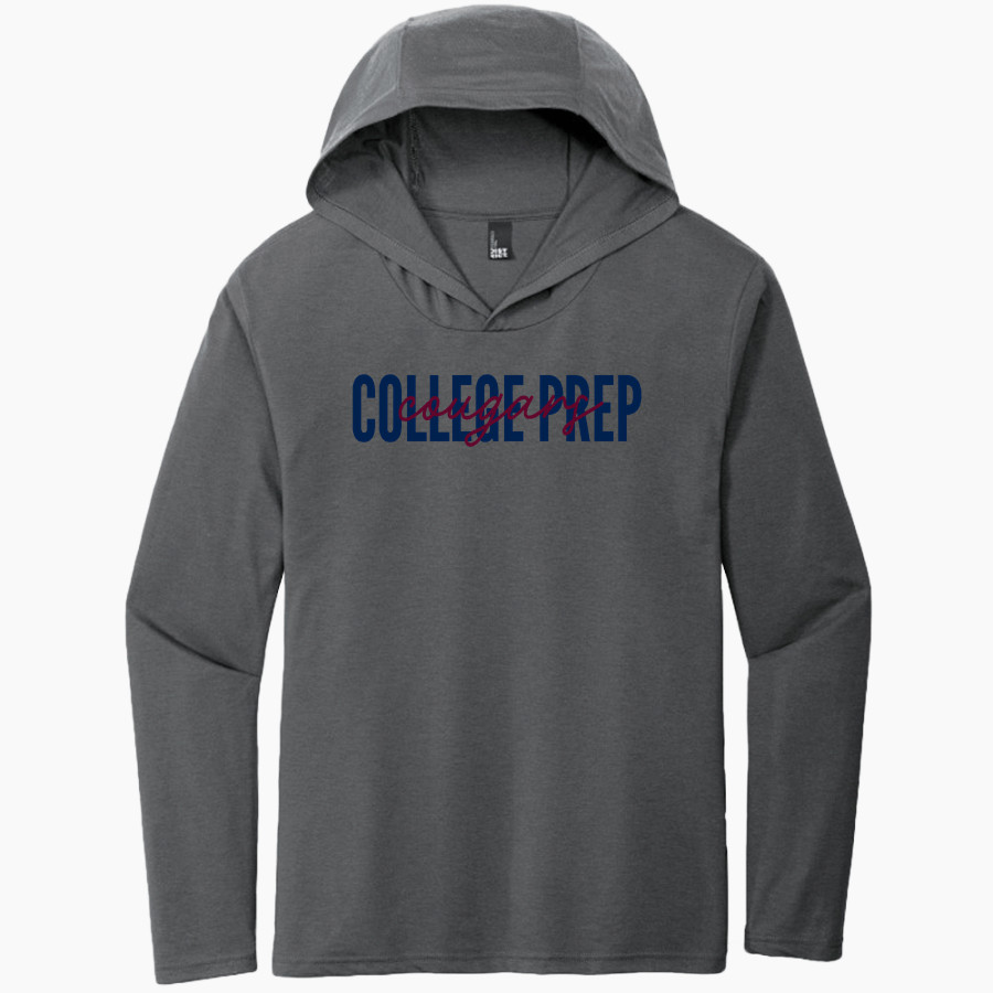 College Prep Cougars <span class="pdp-name-mascot">College Prep Cougars</span> District Men's Perfect Tri Long Sleeve Hoodie