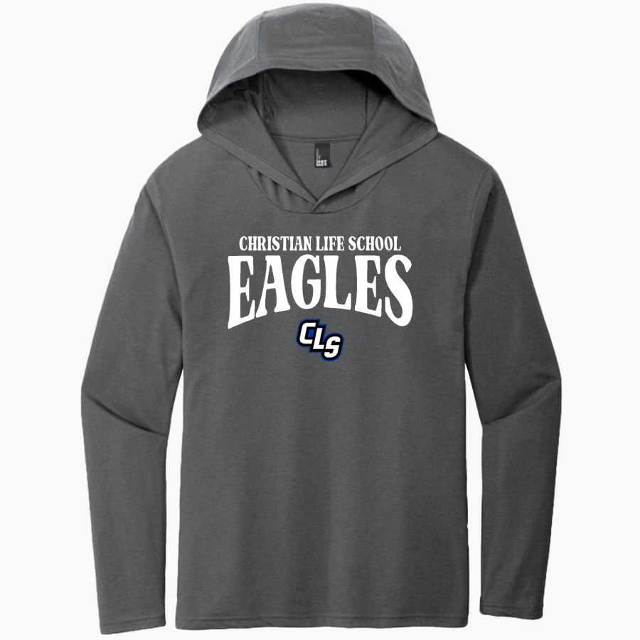 Christian Life School Eagles <span class="pdp-name-mascot">Christian Life School Eagles</span> District Men's Perfect Tri Long Sleeve Hoodie