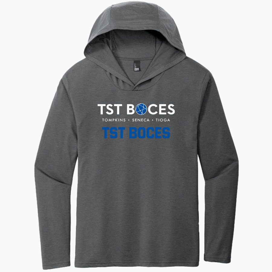 TST BOCES TST BOCES <span class="pdp-name-mascot">Tompkins-Seneca-Tioga Board of Cooperative Educational Services</span> District Men's Perfect Tri Long Sleeve Hoodie