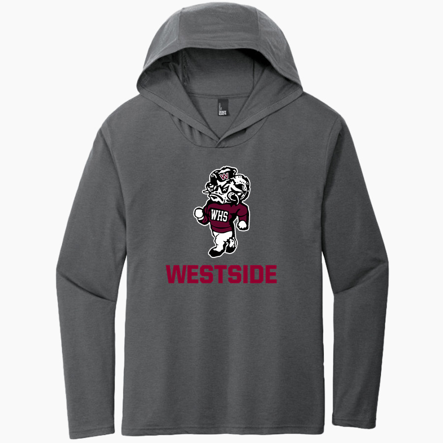 Westside Rams District Men's Perfect Tri Long Sleeve Hoodie