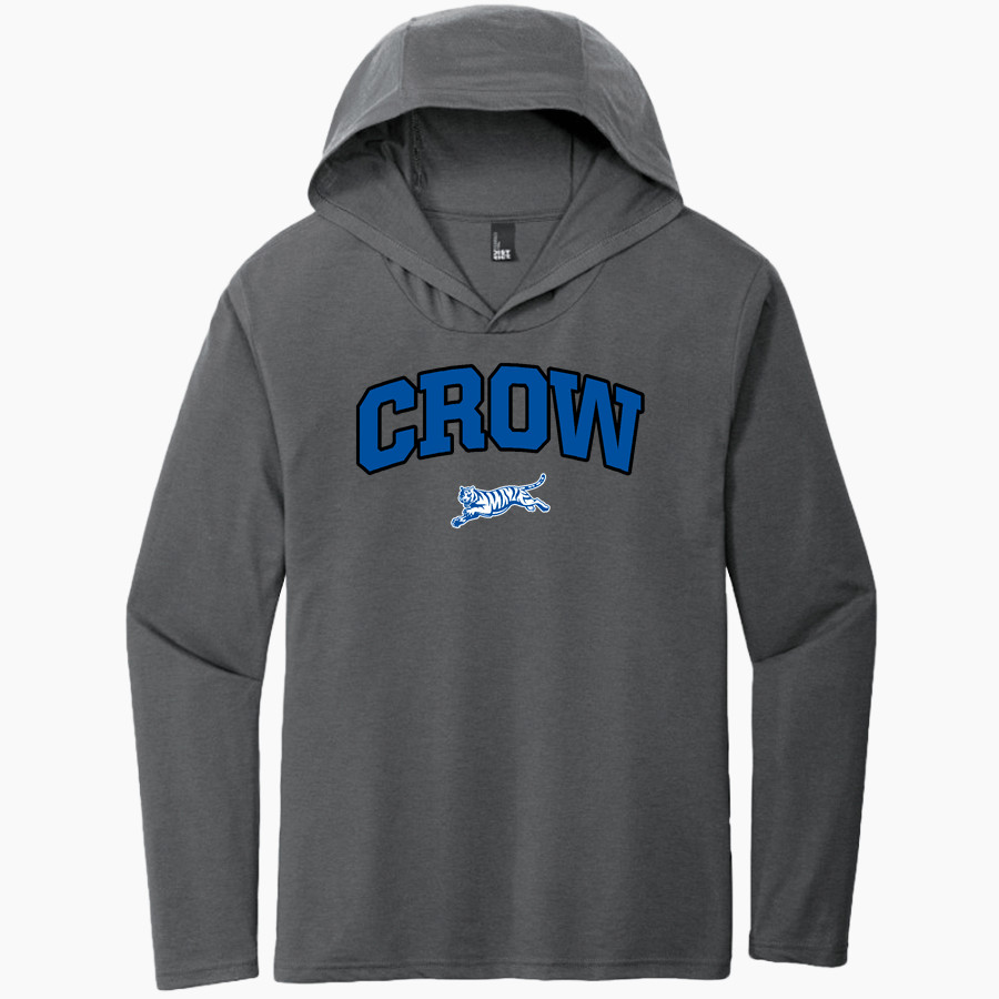 Crow Tigers <span class="pdp-name-mascot">Crow Middle School Tigers</span> District Men's Perfect Tri Long Sleeve Hoodie