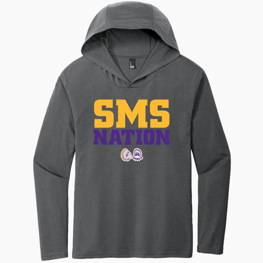 Scottsburg SMS District Men's Perfect Tri Long Sleeve Hoodie