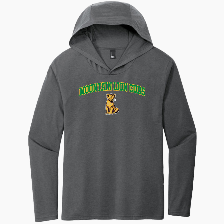 Methow Valley Elementary Mountain Lion Cubs <span class="pdp-name-mascot">Methow Valley Elementary School Mountain Lion Cubs</span> District Men's Perfect Tri Long Sleeve Hoodie