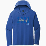 NORTH CROWLEY HIGH SCHOOL PANTHERS District Men's Perfect Tri Long Sleeve Hoodie Front Thumbnail