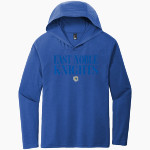 EAST NOBLE HIGH SCHOOL KNIGHTS <span class="pdp-name-mascot">EAST NOBLE KNIGHTS</span> District Men's Perfect Tri Long Sleeve Hoodie Front Thumbnail