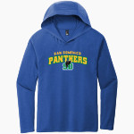 San Domenico Panthers <span class="pdp-name-mascot">San Domenico Panthers</span> District Men's Perfect Tri Long Sleeve Hoodie Front Thumbnail