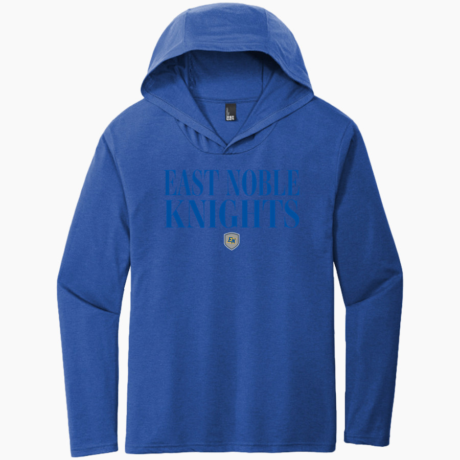 EAST NOBLE HIGH SCHOOL KNIGHTS <span class="pdp-name-mascot">EAST NOBLE KNIGHTS</span> District Men's Perfect Tri Long Sleeve Hoodie
