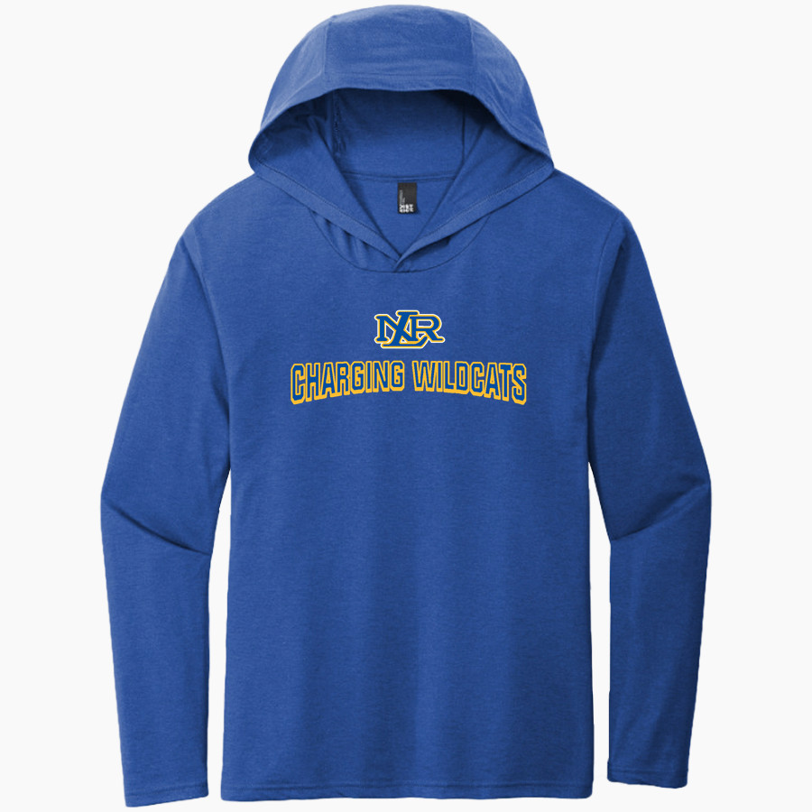 NORTH LITTLE ROCK HIGH SCHOOL CHARGING WILDCATS <span class="pdp-name-mascot">NORTH LITTLE ROCK CHARGING WILDCATS</span> District Men's Perfect Tri Long Sleeve Hoodie