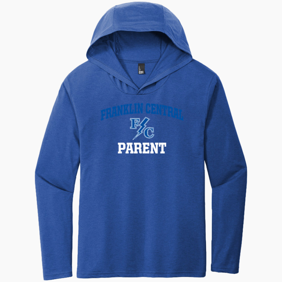 Franklin Central Flashes <span class="pdp-name-mascot">Franklin Central Flashes</span> District Men's Perfect Tri Long Sleeve Hoodie