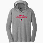 BETHESDA CHRISTIAN HIGH SCHOOL PATRIOTS District Men's Perfect Tri Long Sleeve Hoodie Front Thumbnail