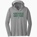 Greenville Green Wave official sideline store <span class="pdp-name-mascot">Greenville Green Wave</span> District Men's Perfect Tri Long Sleeve Hoodie Front Thumbnail