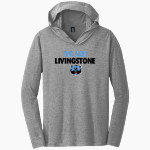 Livingstone Blue Bears <span class="pdp-name-mascot">Livingstone College Blue Bears</span> District Men's Perfect Tri Long Sleeve Hoodie Front Thumbnail