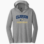 Clarion Golden Eagles <span class="pdp-name-mascot">Clarion - Penn West University Golden Eagles</span> District Men's Perfect Tri Long Sleeve Hoodie Front Thumbnail