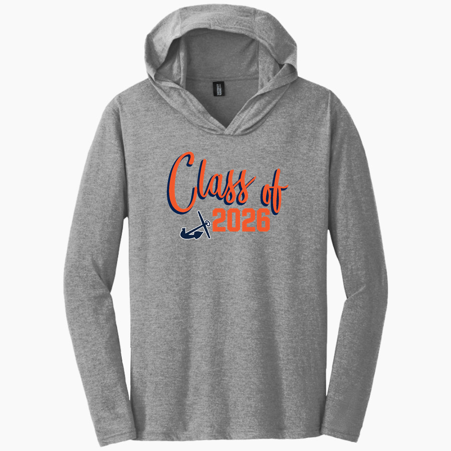 Hope College Online Athletics Store <span class="pdp-name-mascot">Hope Flying Dutch</span> District Men's Perfect Tri Long Sleeve Hoodie