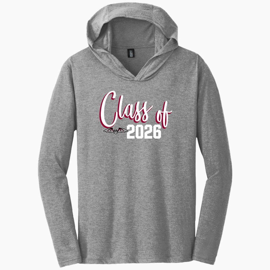 Transylvania University Official Store of the Pioneers <span class="pdp-name-mascot">Transylvania Pioneers</span> District Men's Perfect Tri Long Sleeve Hoodie