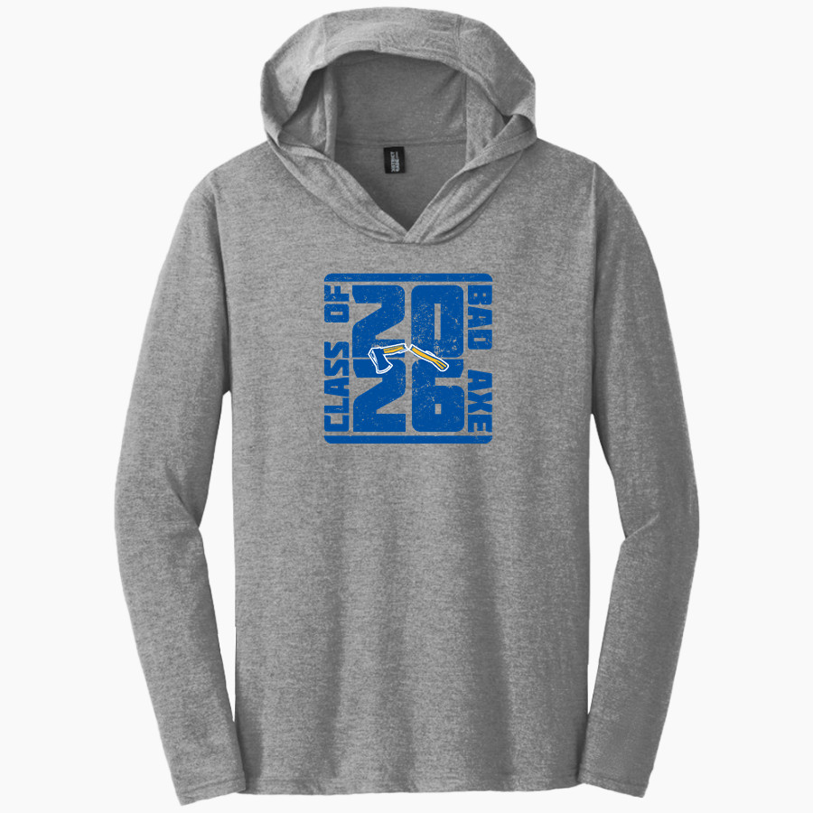BAD AXE HIGH SCHOOL HATCHETS <span class="pdp-name-mascot">BAD AXE HATCHETS</span> District Men's Perfect Tri Long Sleeve Hoodie