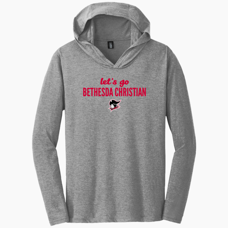 BETHESDA CHRISTIAN HIGH SCHOOL PATRIOTS District Men's Perfect Tri Long Sleeve Hoodie
