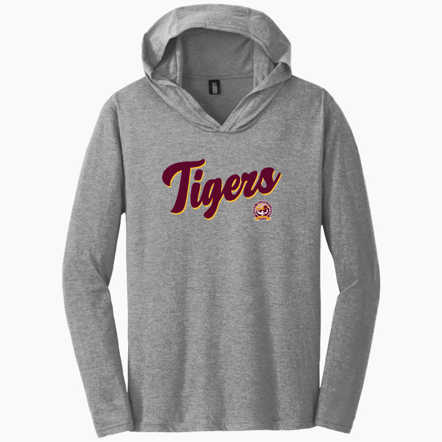 STATEN ISLAND ACADEMY The Official Store of the Tigers <span class="pdp-name-mascot">STATEN ISLAND ACADEMY TIGERS</span> District Men's Perfect Tri Long Sleeve Hoodie