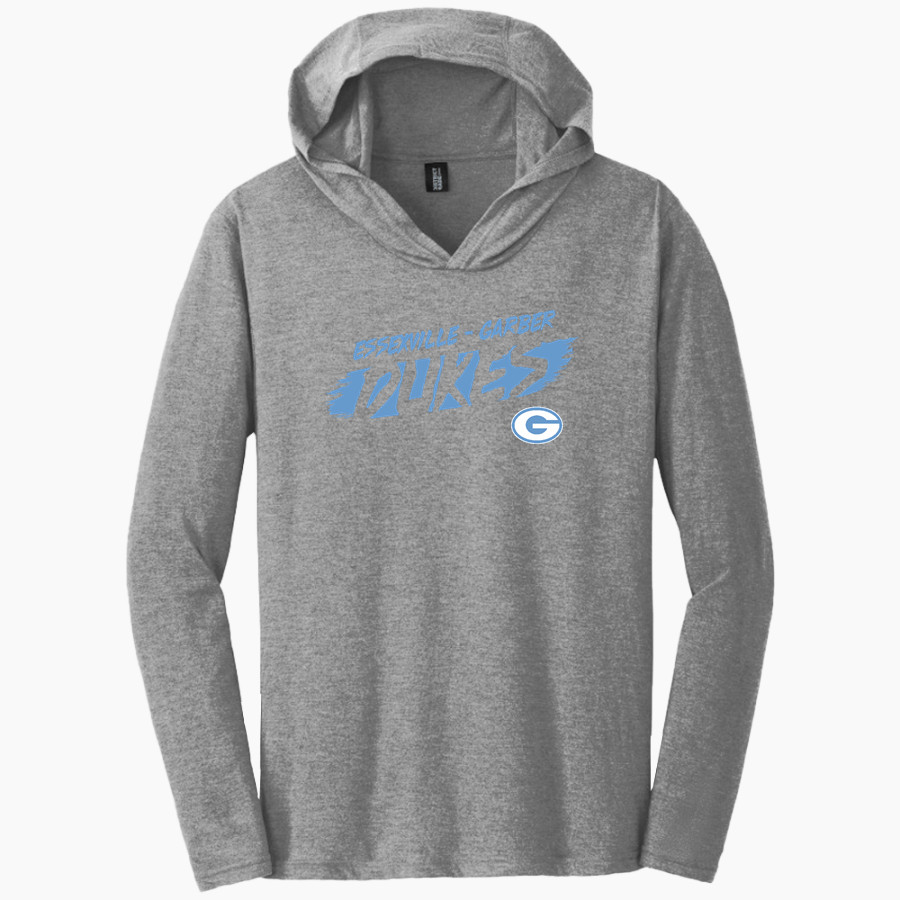 ESSEXVILLE-GARBER HIGH SCHOOL DUKES District Men's Perfect Tri Long Sleeve Hoodie