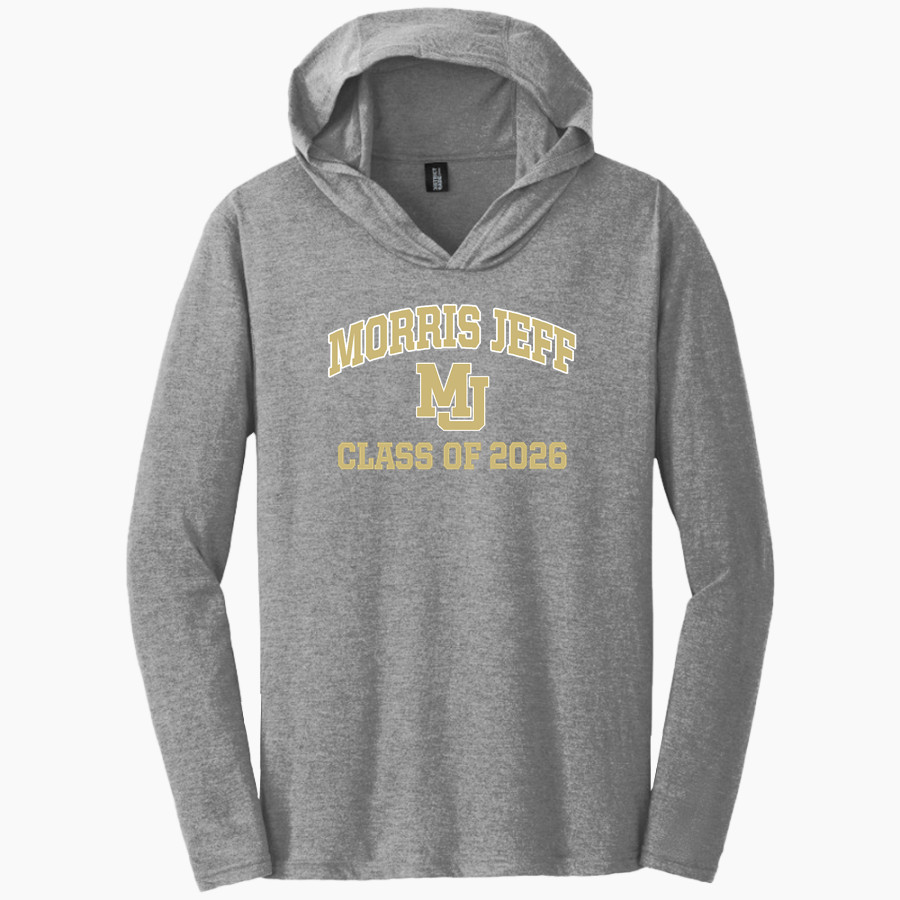 Morris Jeff Pelicans District Men's Perfect Tri Long Sleeve Hoodie