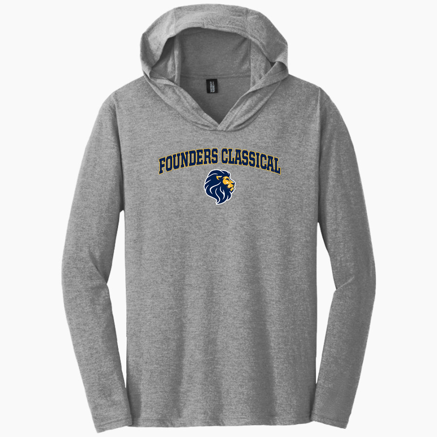 Founders Classical Lions <span class="pdp-name-mascot">Founders Classical Lions</span> District Men's Perfect Tri Long Sleeve Hoodie