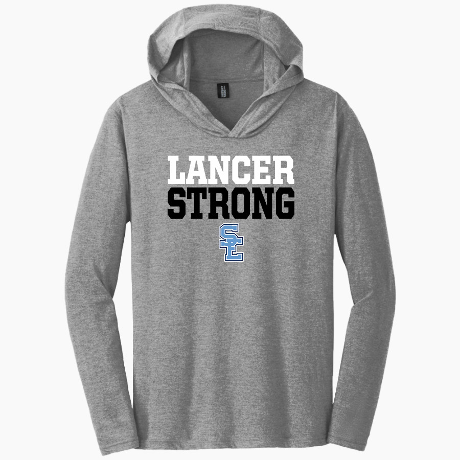 SOUTHEAST HIGH SCHOOL LANCERS <span class="pdp-name-mascot">SOUTHEAST LANCERS</span> District Men's Perfect Tri Long Sleeve Hoodie