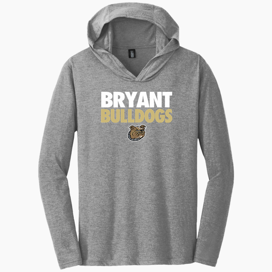 Bryant Bulldogs <span class="pdp-name-mascot">Bryant Bulldogs</span> District Men's Perfect Tri Long Sleeve Hoodie