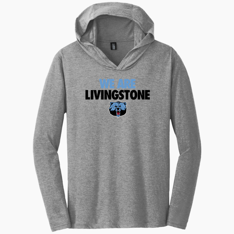 Livingstone Blue Bears <span class="pdp-name-mascot">Livingstone College Blue Bears</span> District Men's Perfect Tri Long Sleeve Hoodie